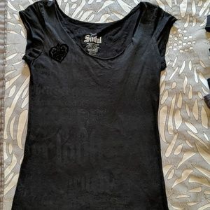 Sinful t size S